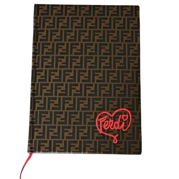 Fendi Notebook - Picture 1 of 9